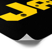 Man Cave Poster (Hoek)