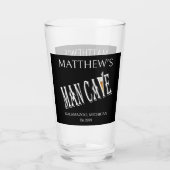Man Cave Pub Pint Bierfrisdrankglazen Drinkware Glas (Achterkant)