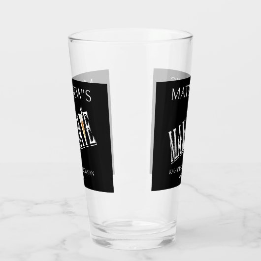 Man Cave Pub Pint Bierfrisdrankglazen Drinkware Glas (Links)