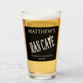 Man Cave Pub Pint Bierfrisdrankglazen Drinkware Glas