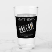 Man Cave Pub Pint Bierfrisdrankglazen Drinkware Glas (Voorkant)