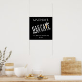 Man Cave Pub Poster Print Bord (Keuken)