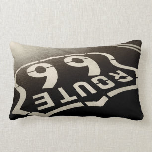 Man Cave Route 66 Kussen