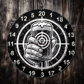 Man Cave Rustic Beer Design Dartbord