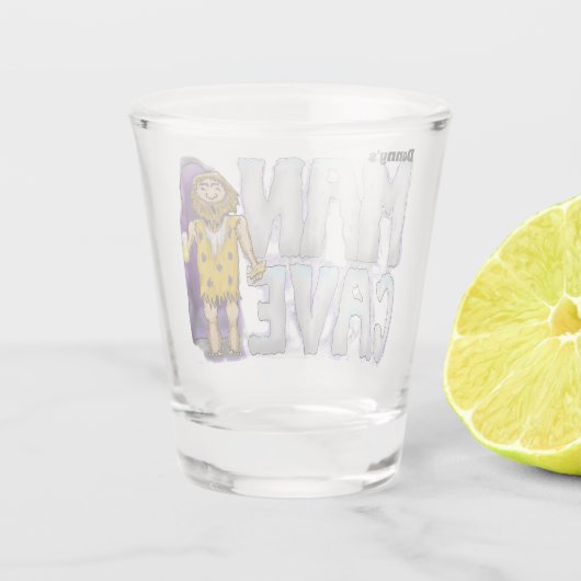Man Cave Shot glas (Achterkant)