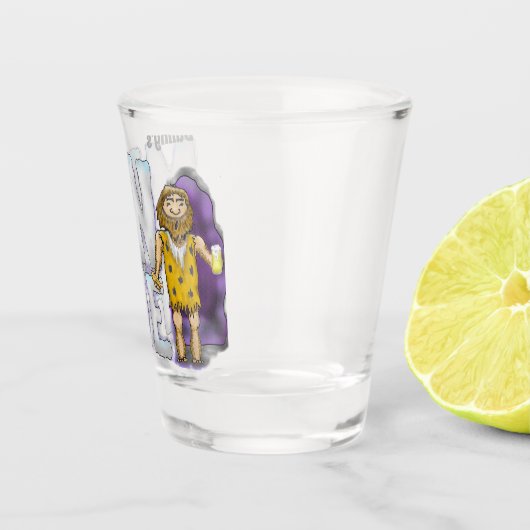 Man Cave Shot glas (Rechts)