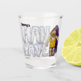 Man Cave Shot glas