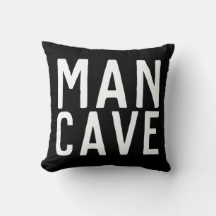 MAN CAVE SIERKUSSENNEN KUSSEN