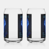 Man Cave Sign Neon Deer Antlers Cool Blikvorm Glas (Links)