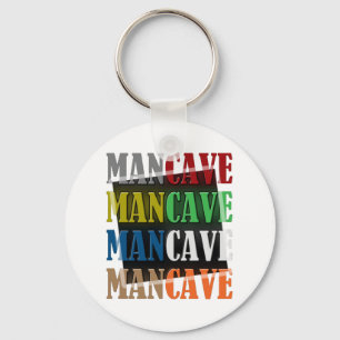 Man Cave Sleutelhanger