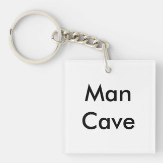Man Cave Sleutelhanger