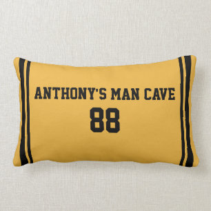 Man Cave  Sports Pillow Kussen