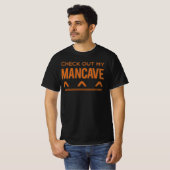 Man Cave T-shirt (Voorkant volledig)