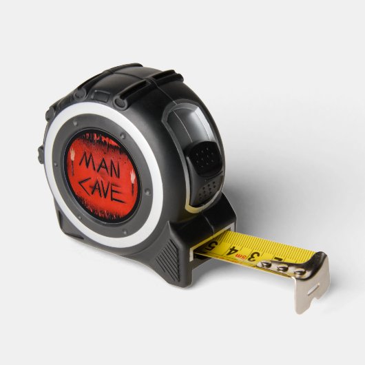 Man Cave Tape Measure Rolmaat (Hoek)