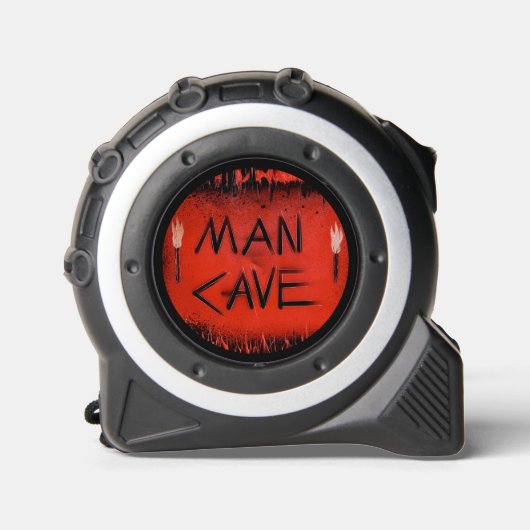 Man Cave Tape Measure Rolmaat (Voorkant)