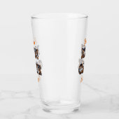 Man Cave Tekst Effect Pint Bierglas Drinkware Glas (Rechts)