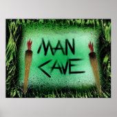 Man Cave Tiki Poster (Voorkant)