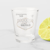 Man Cave - Vegas Style Shot Glas (Achterkant)