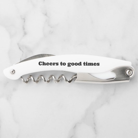 Man Cave Witte Kurkentrekker (Achterkant)