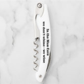 Man Cave Witte Kurkentrekker (Voorkant)