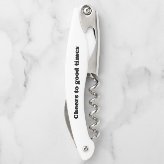 Man Cave Witte Kurkentrekker (Achterkant)