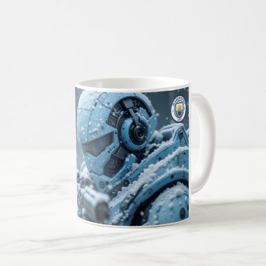 Man City football club mok (Voorkant rechts)