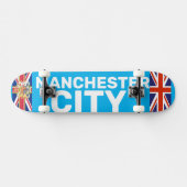 MAN CITY Skateboard (Horizontaal)