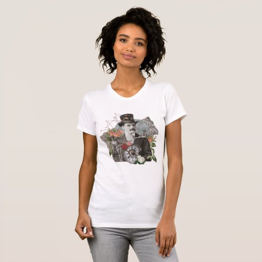 Man Collage T-Shirt (Voorkant volledig)