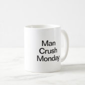 Man Crush maandag Koffiemok (Voorkant rechts)