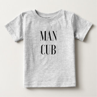 Man Cub Grafisch T-shirt