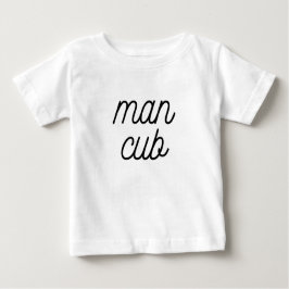 Man Cub Grafisch T-shirt