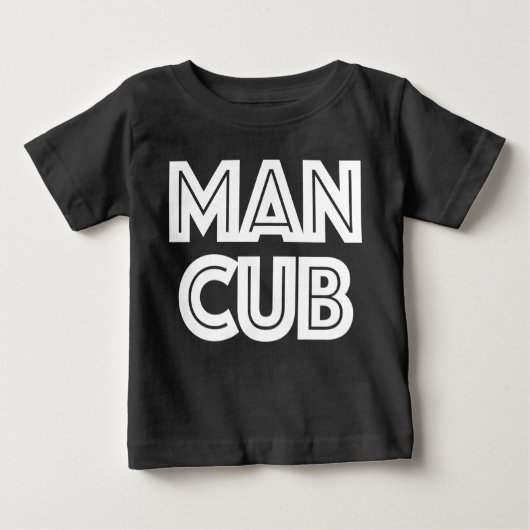 Man Cub Shirt (Voorkant)
