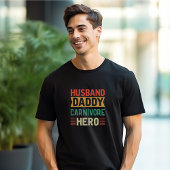 Man Daddy Carnivore Hero  T-shirt