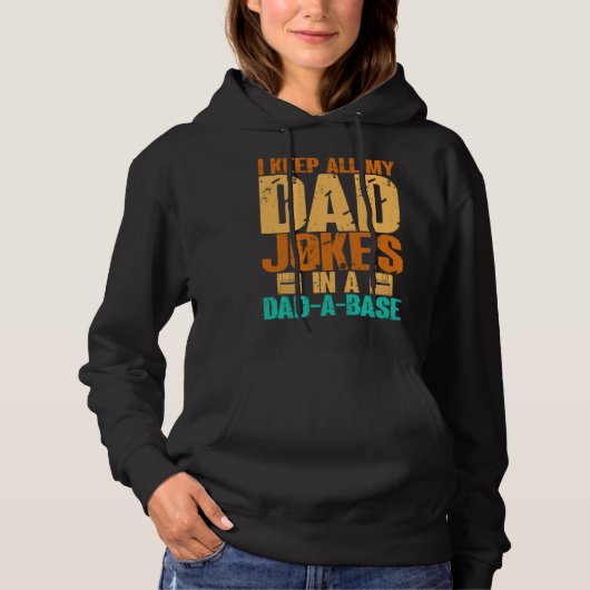 Man Daddy grappen Vader in een Vader een basis Va Hoodie (Voorkant)