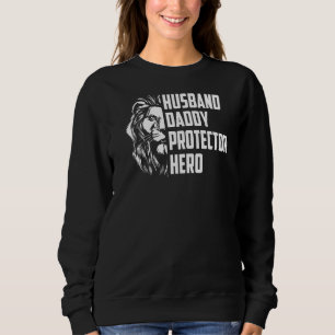 Man Daddy Protector Hero Leeuw Daddy Vaders D Trui