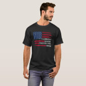 Man Daddy Protector Hero Vaders Dag Mannen T-shirt (Voorkant volledig)
