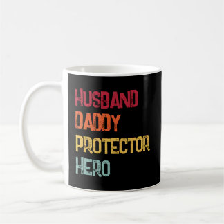 Man Daddy Protector Hero Vaders Dag Papa Koffiemok
