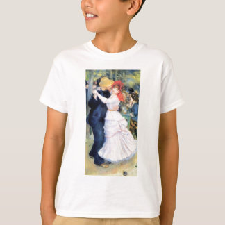 Man dansende renoir schilderij t-shirt