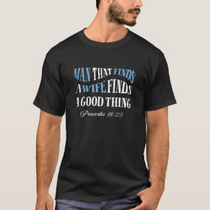 Man dat een vrouw vindt die een vrouw vindt van Ch T-shirt