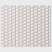 man dat gras maait cadeaupapier (Vlak)