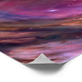 Man dat in tijd en ruimte reist poster (Hoek)