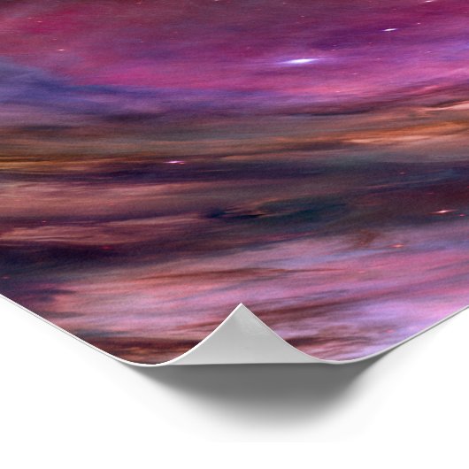 Man dat in tijd en ruimte reist poster (Hoek)