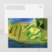 MAN, DAT IS AL EEN KWART EEUW SCHRIKKELJAR BRIEFKAART (Voorkant / Achterkant)