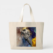 Man dat jeans, SlipperyJoe, overhemden, homo's en Grote Tote Bag (Achterkant)