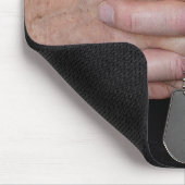 Man dat met hondenzakken preekt muismat (Hoek)