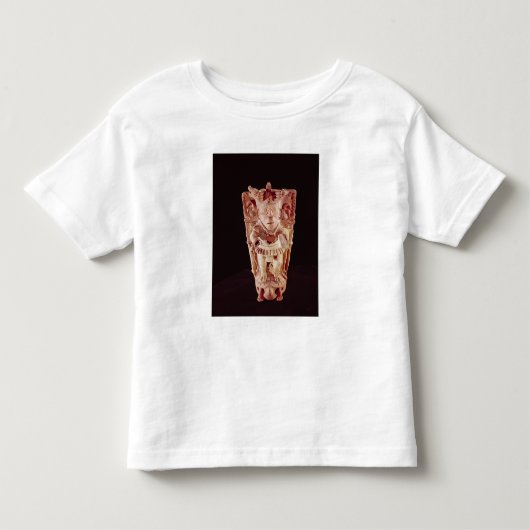 Man dat op een schildpad staat,De Schepper van de Kinder Shirts (Voorkant)