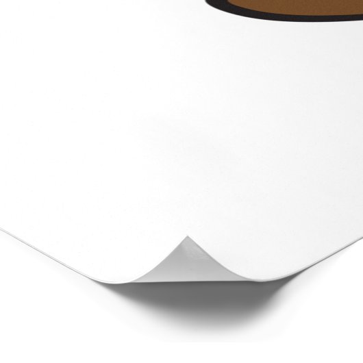 Man dat pakketten levert poster (Hoek)