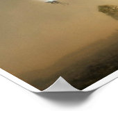 Man dat Poster afneemt (Hoek)