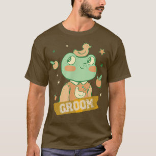 Man DE BRUIDEGOM Mannen vrijgezellenfeest T-shirt