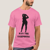 MAN DE HARPOONS! T-SHIRT (Voorkant)